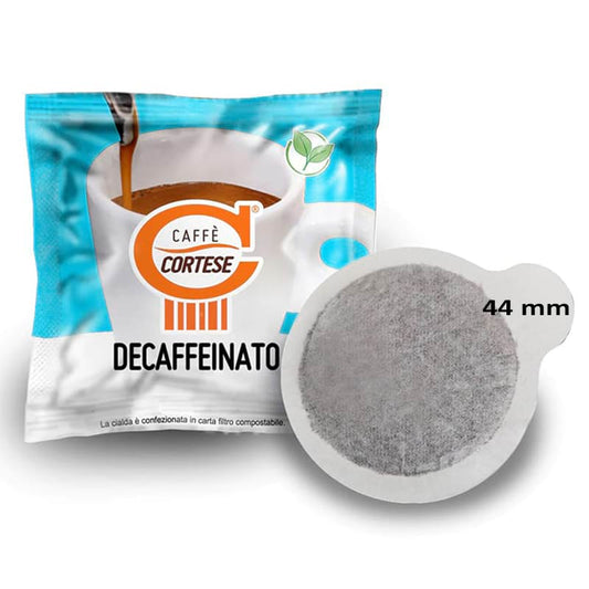 Cialde 44 Cortese Decaffeinato
