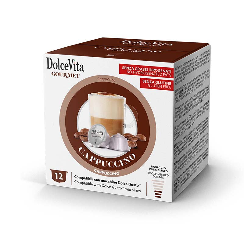 Cappuccino Dolce Vita capsule Nescafè Dolce Gusto