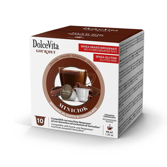 Capsule Miniciock Dolce Vita compatibili Nespresso