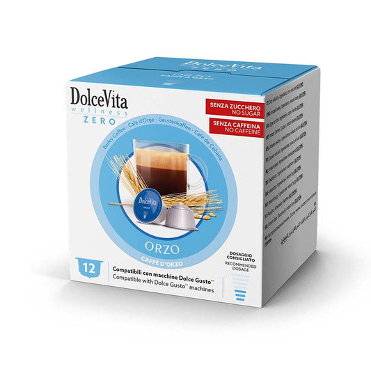 Capsule Orzo Dolce Vita compatibili Nescafè Dolce Gusto