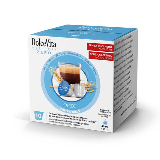 Orzo Dolce Vita capsule Nespresso