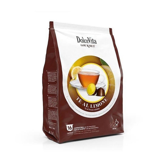 Tè limone Docle Vita capsule Dolce Gusto