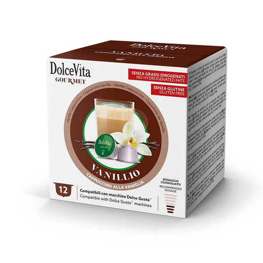 Vaniglia Docle Vita capsule Nescafe Dolce Gusto