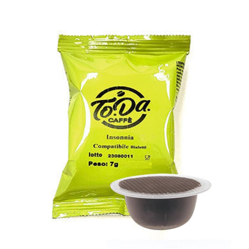 Capsule To.da Gattopardo Insonnia compatibili Bialetti