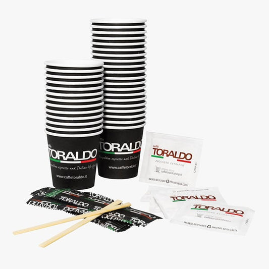 Kit accessori caffè 100 pz