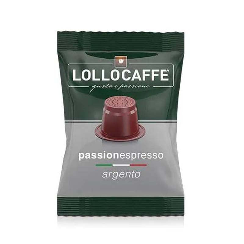 Capsule Lollo Argento compatibili Nespresso