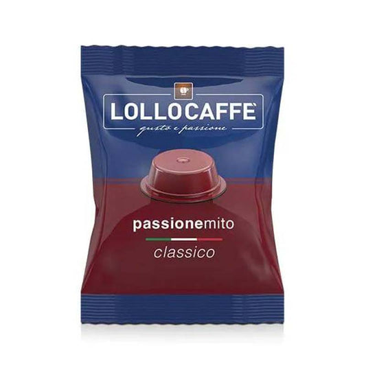 Capsule Lollo Classico compatibili Lavazza a Modo Mio