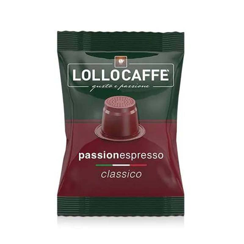 Capsule Lollo Classico compatibili Nespresso