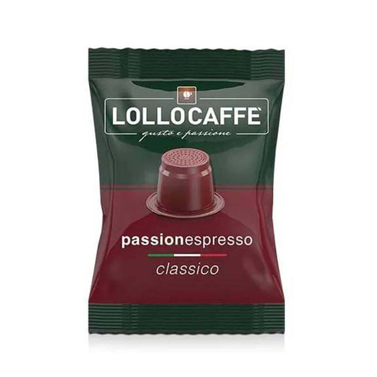 Capsule Lollo Classico compatibili Nespresso