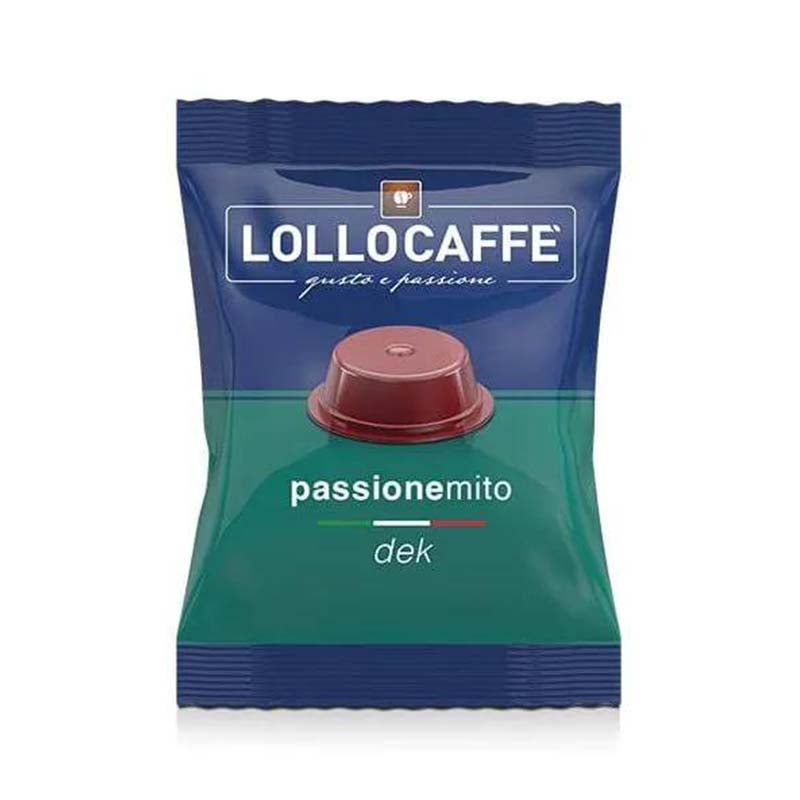 Capsule Lollo Dek compatibili Lavazza a Modo Mio