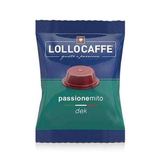 Capsule Lollo Dek compatibili Lavazza a Modo Mio