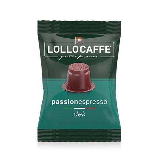Capsule Lollo Dek compatibili Nespresso