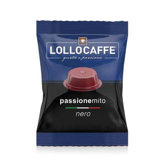 Capsule Lollo Nero compatibili Lavazza a Modo Mio