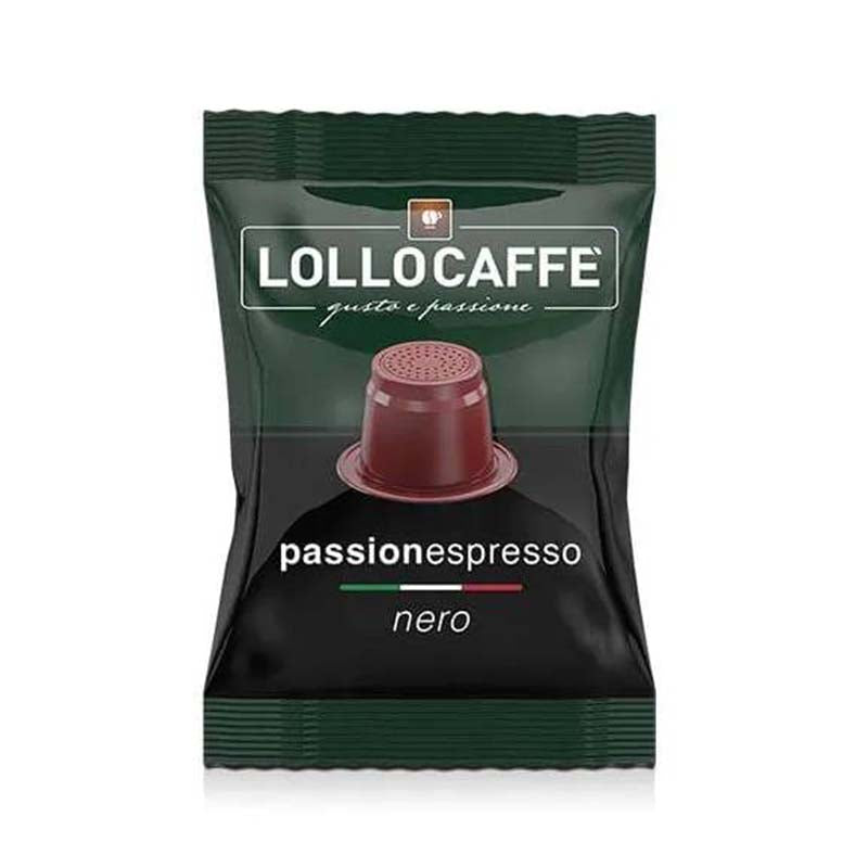 Capsule Lollo Nero compatibili Nespresso