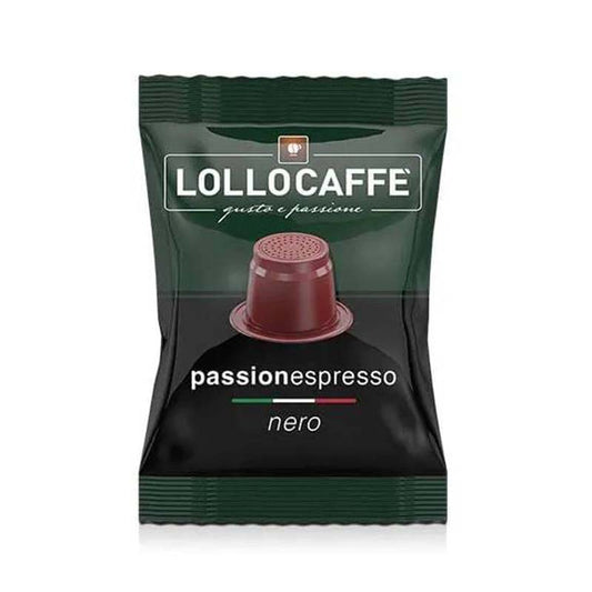 Capsule Lollo Nero compatibili Nespresso