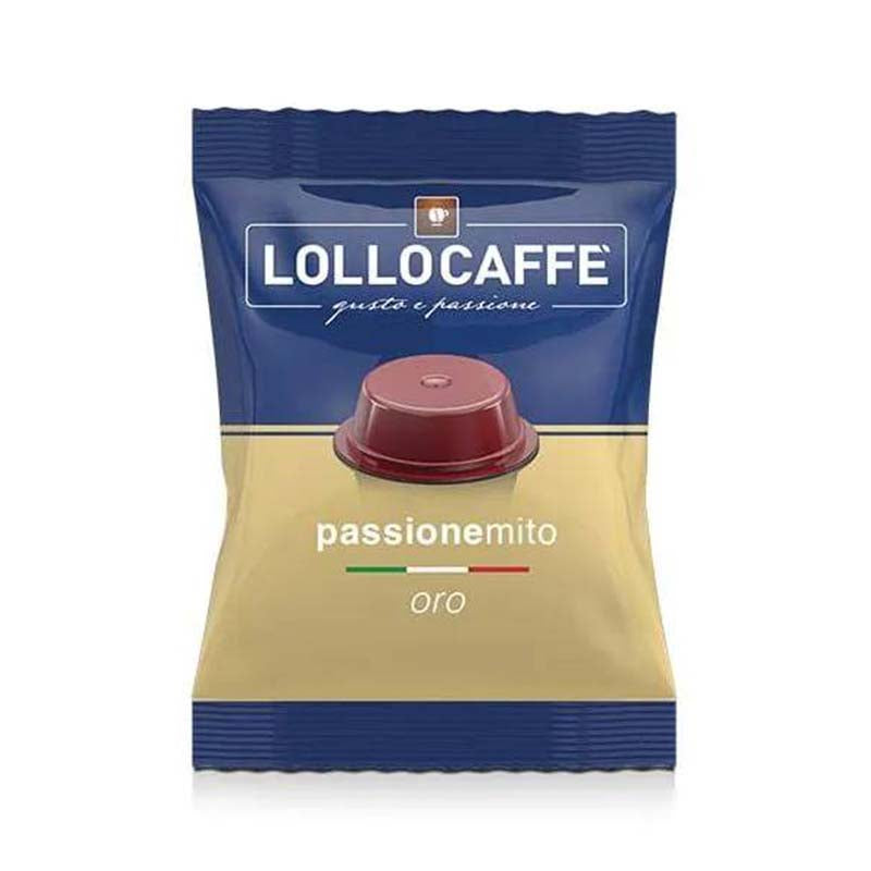Capsule Lollo Oro compatibili Lavazza a Modo Mio