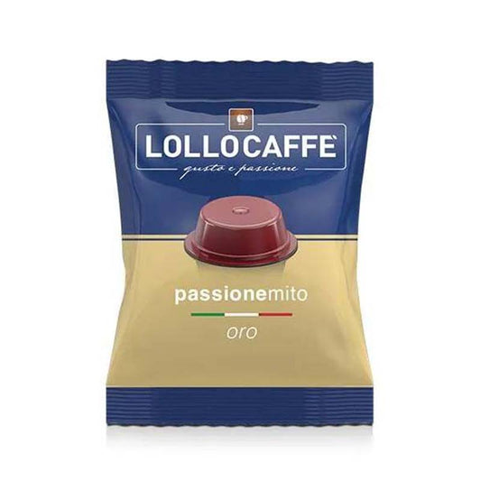 Capsule Lollo Oro compatibili Lavazza a Modo Mio