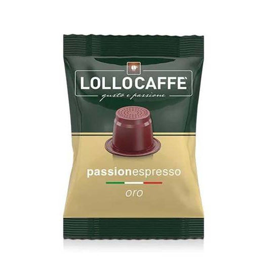 Capsule Lollo Oro compatibili Nespresso