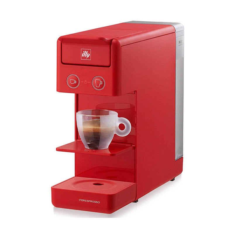 Macchina da caffè Illy Y3.3 colore rosso