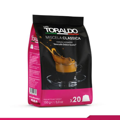 Toraldo miscela Classica capsule compatibili Nescafè Dolce Gusto