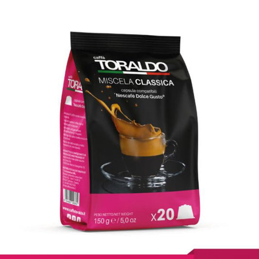 Toraldo miscela Classica capsule compatibili Nescafè Dolce Gusto