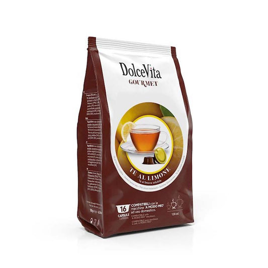 Dolce Vita Te limone Lavazza a Modo Mio