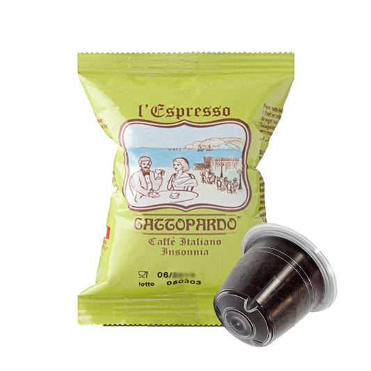 Capsule To.da Gattopardo Insonnia compatibili Nespresso