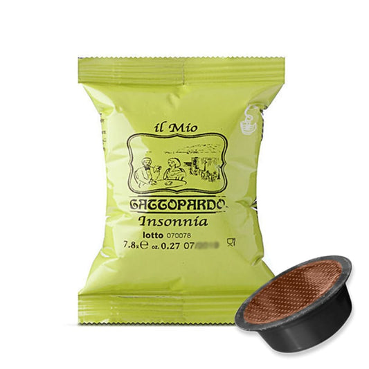 Capsule To.da Gattopardo Insonnia compatibili Lavazza a Modo Mio