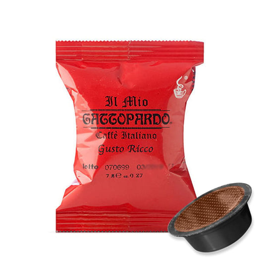 Capsule To.da Gattopardo Ricco compatibili Lavazza a Modo Mio