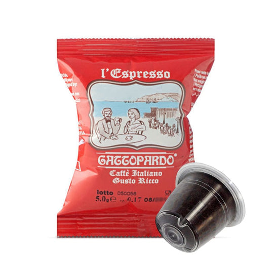 Capsule To.da Gattopardo Ricco compatibili Nespresso