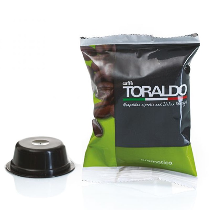 Toraldo miscela Aromatica capsule compatibili Lavazza a Modo Mio