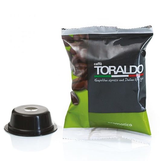 Toraldo miscela Aromatica capsule compatibili Lavazza a Modo Mio
