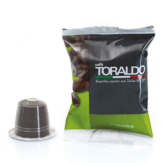 Toraldo miscela Aromatica capsule compatibili Nespresso