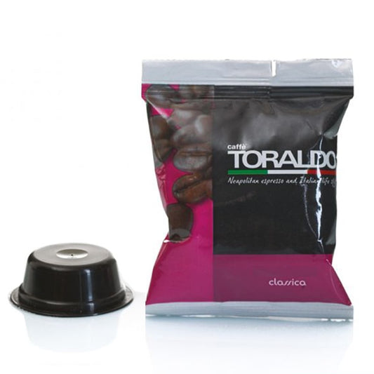 Toraldo miscela Classica capsule compatibili Lavazza a Modo Mio