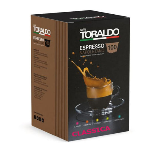 Toraldo miscela Classica capsule compatibili Nescafè Dolce Gusto