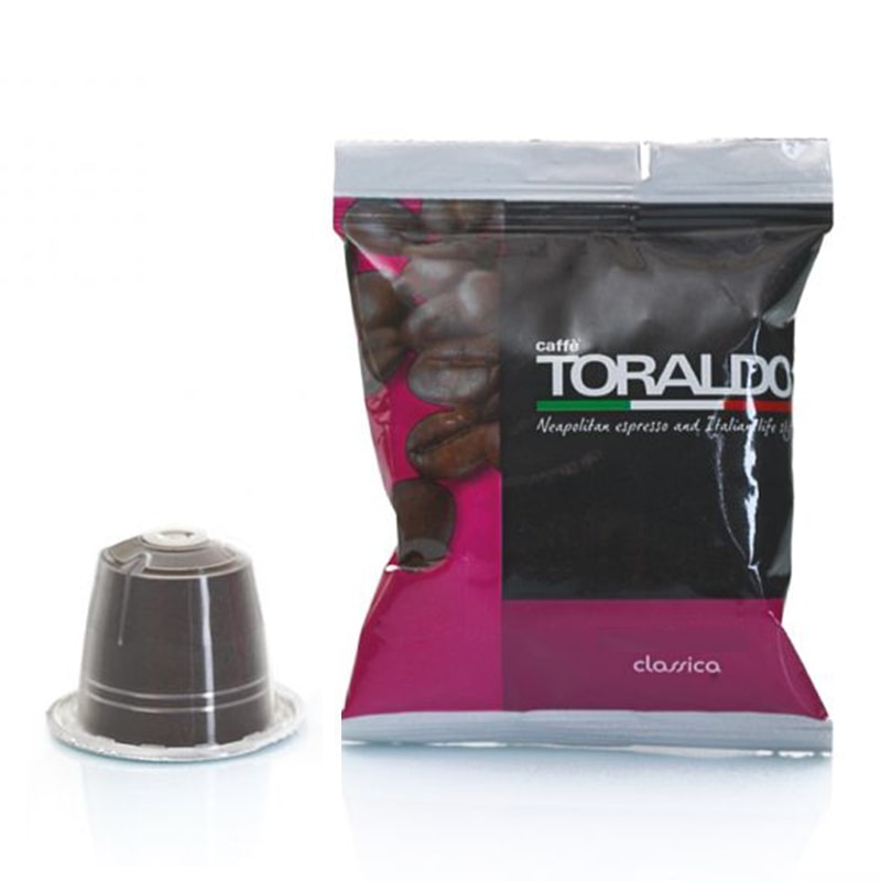 Toraldo miscela Classica capsule compatibili Nespresso