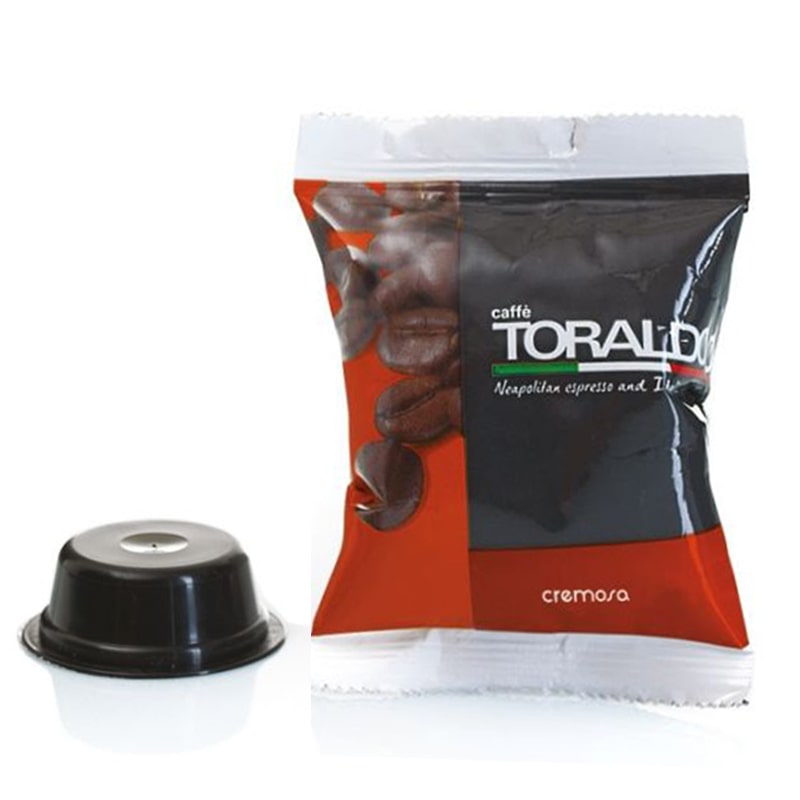 Toraldo miscela Cremosa capsule compatibili Lavazza a Modo Mio