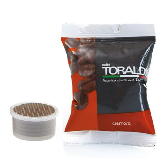 Toraldo miscela Cremosa capsule compatibili Lavazza Espresso Point