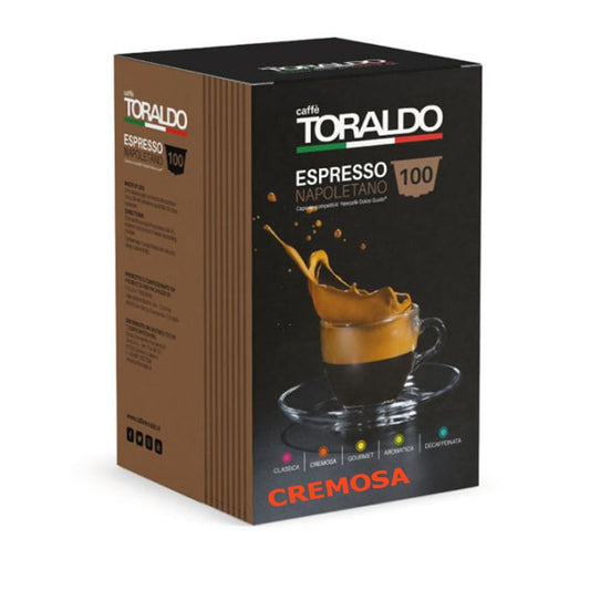 Toraldo miscela Classica capsule compatibili Nescafè Dolce Gusto