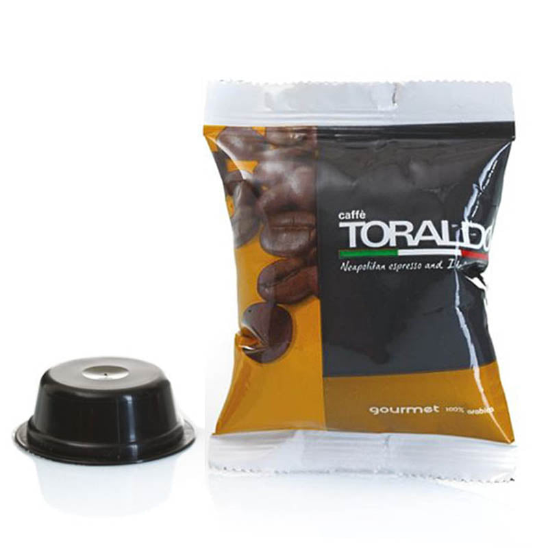 Toraldo miscela Gourmet capsule compatibili Lavazza a Modo Mio