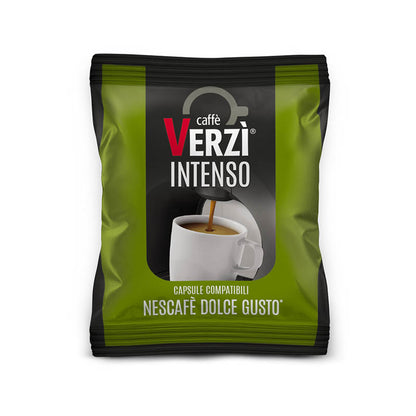 Capsule Verzì Intenso compatibili Nescafè Dolce Gusto